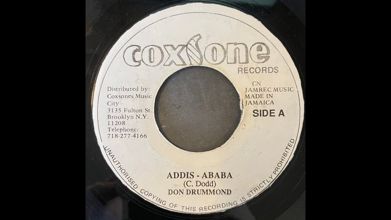 Don Drummond - Addis-Ababa【7-21632】 - YouTube
