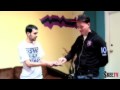 Dynamo The Magician at the Skee.TV offices!