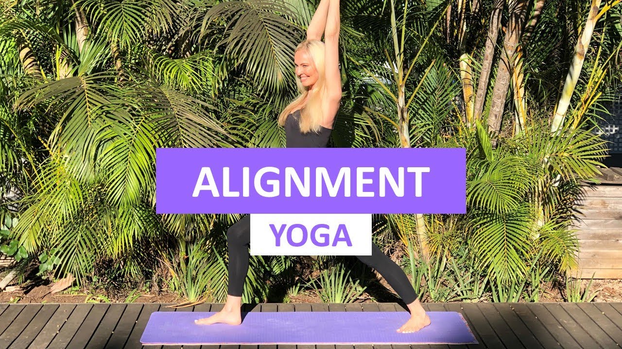 ALIGNMENT YOGA - 1 hour class for beginners