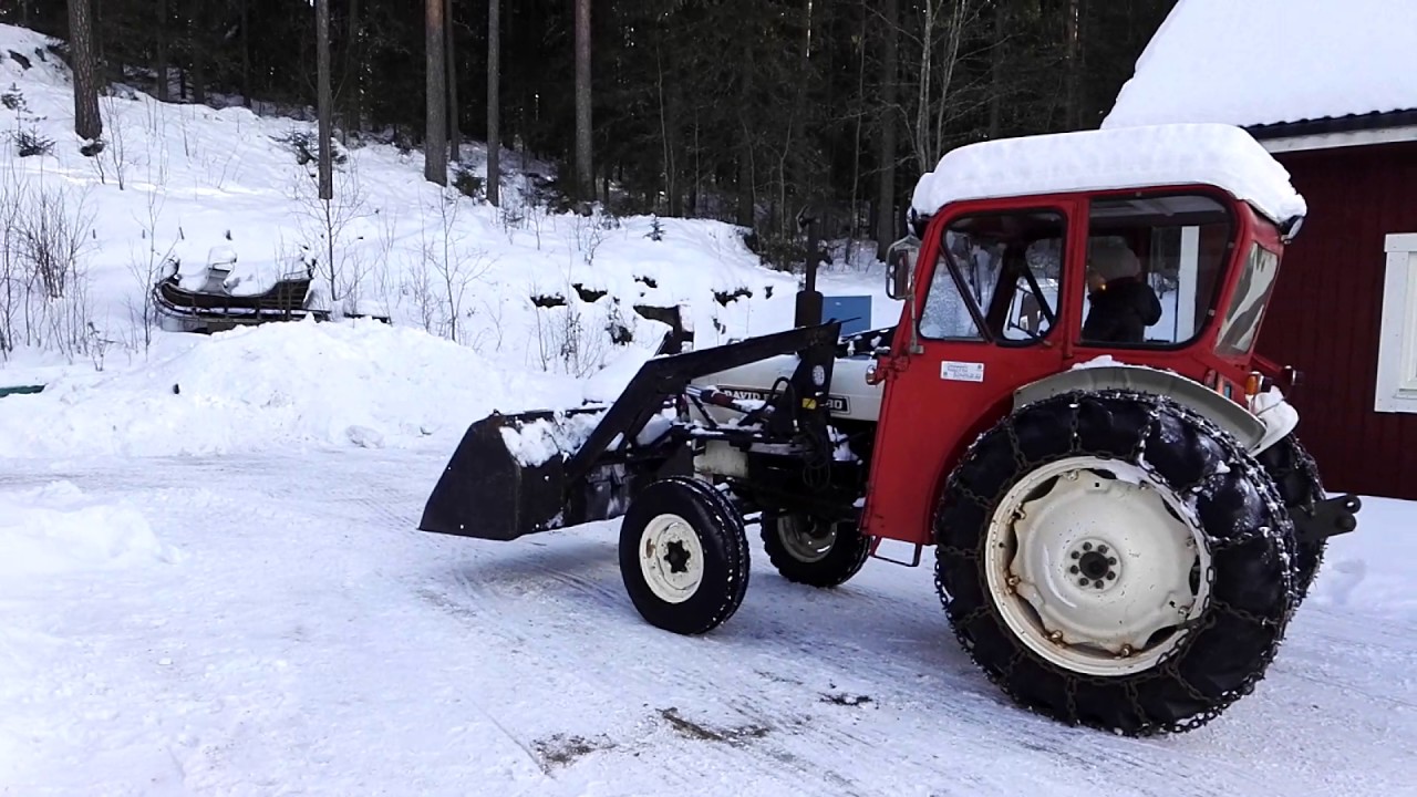 David brown 880 1971