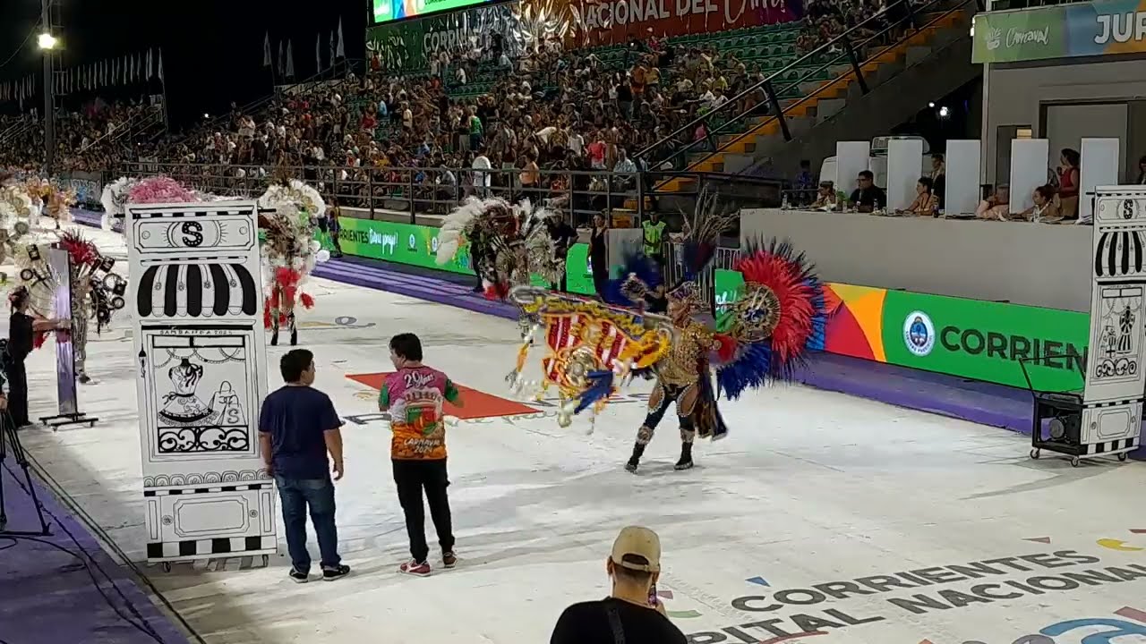 Agrupación Musical Sambanda 2025: Segunda Noche del Carnaval de Corrientes