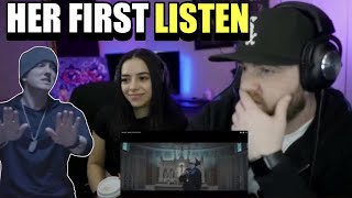 My Girlfriends First Time Reaction to: Yelawolf ft. Eminem- Best Friends