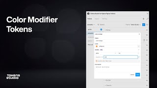 Creating a Color-modifier Token Net Worth