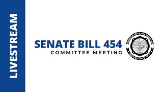 SB 454 Meeting - May 21, 2026