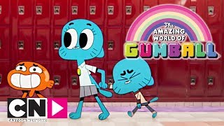 Gumball Nicole Følger Gumball I Skole Dansk Cartoon Network