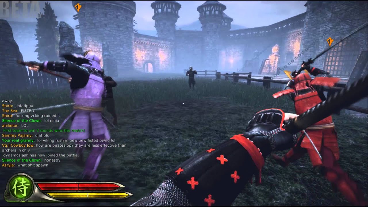 chivalry deadliest warrior beta