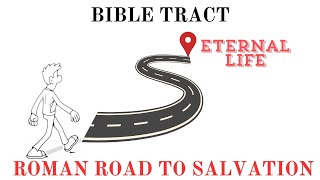 The Roman Road to Salvation BIBLE TRACT