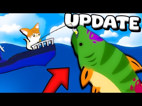 NOWY UPDATE DO CAT GOES FISHING!?