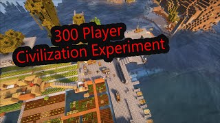 This Civilization Experiment Is ACTUALLY Realistic | CivLabs Minecraft