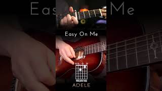 This Adele song sounds BEAUTIFUL on acoustic guitar! #guitar #guitartutorial #guitarlesson #guitarra