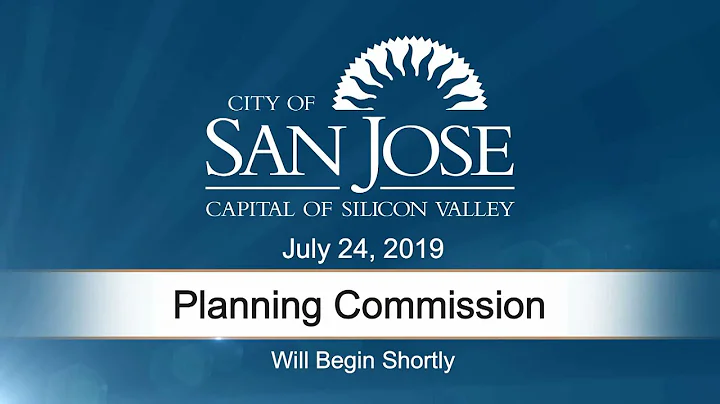 JUL 24, 2019 |  Planning Commission