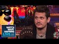 John Mayer On Andy Cohen’s Annoying Habit | WWHL