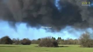 Buncefield Oil Depot Explosion Incident Overview l DcAnnar Firefighter #dcannar, #firefighter, #fire
