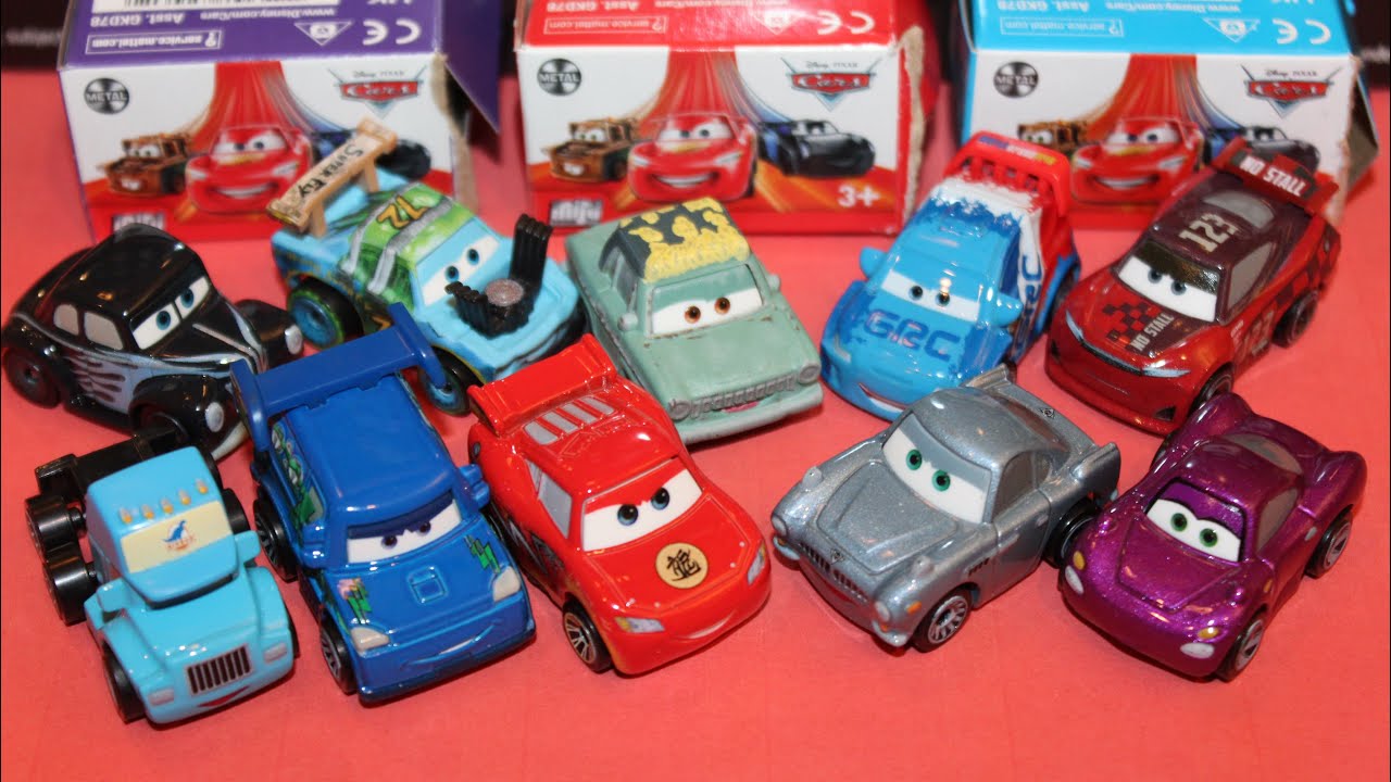 Cars Mini Racers