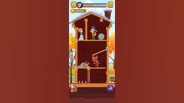 Home pin - hard level 20 - Gameplay | Home Pin - Pin the pull - Pull Him Out - Home pin hard level