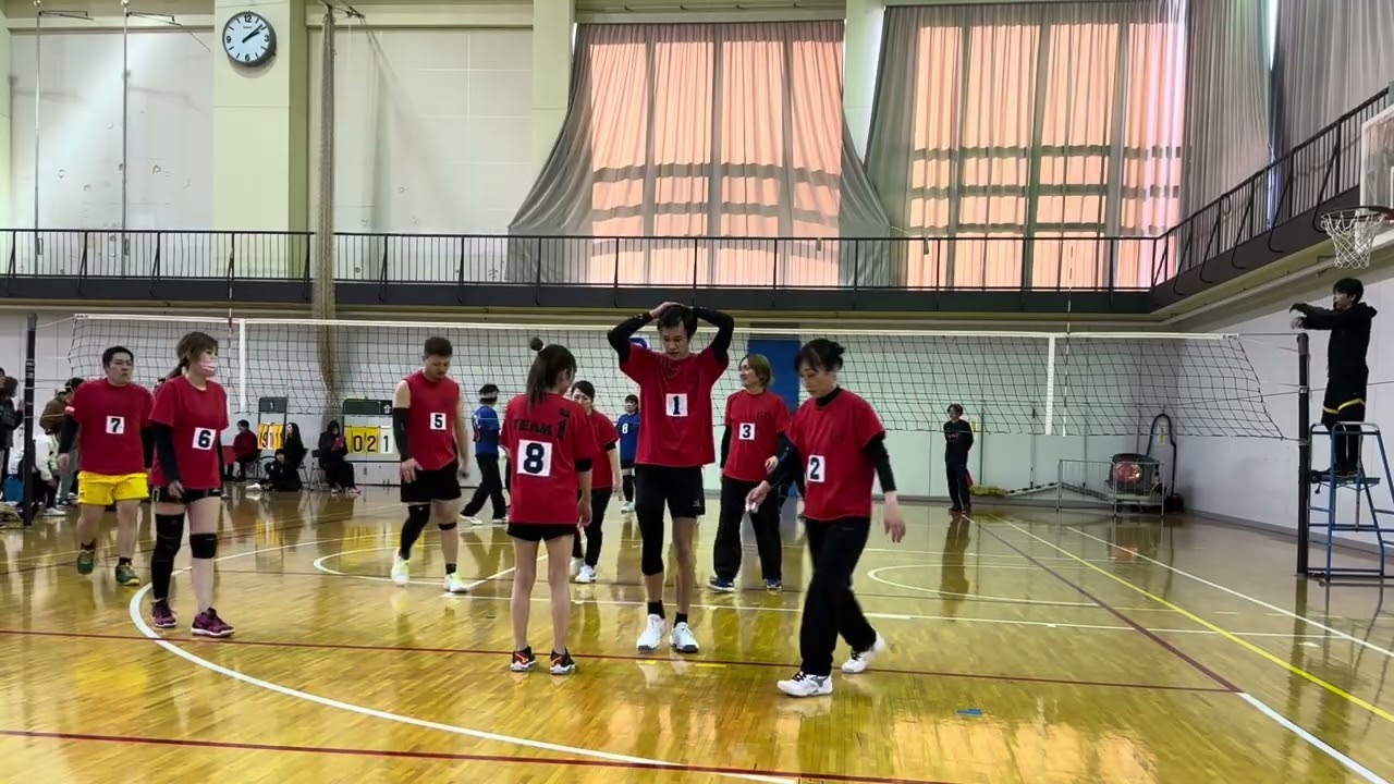 2026/2/22 ルーキーズ杯 準決勝 ＶＳちーむう