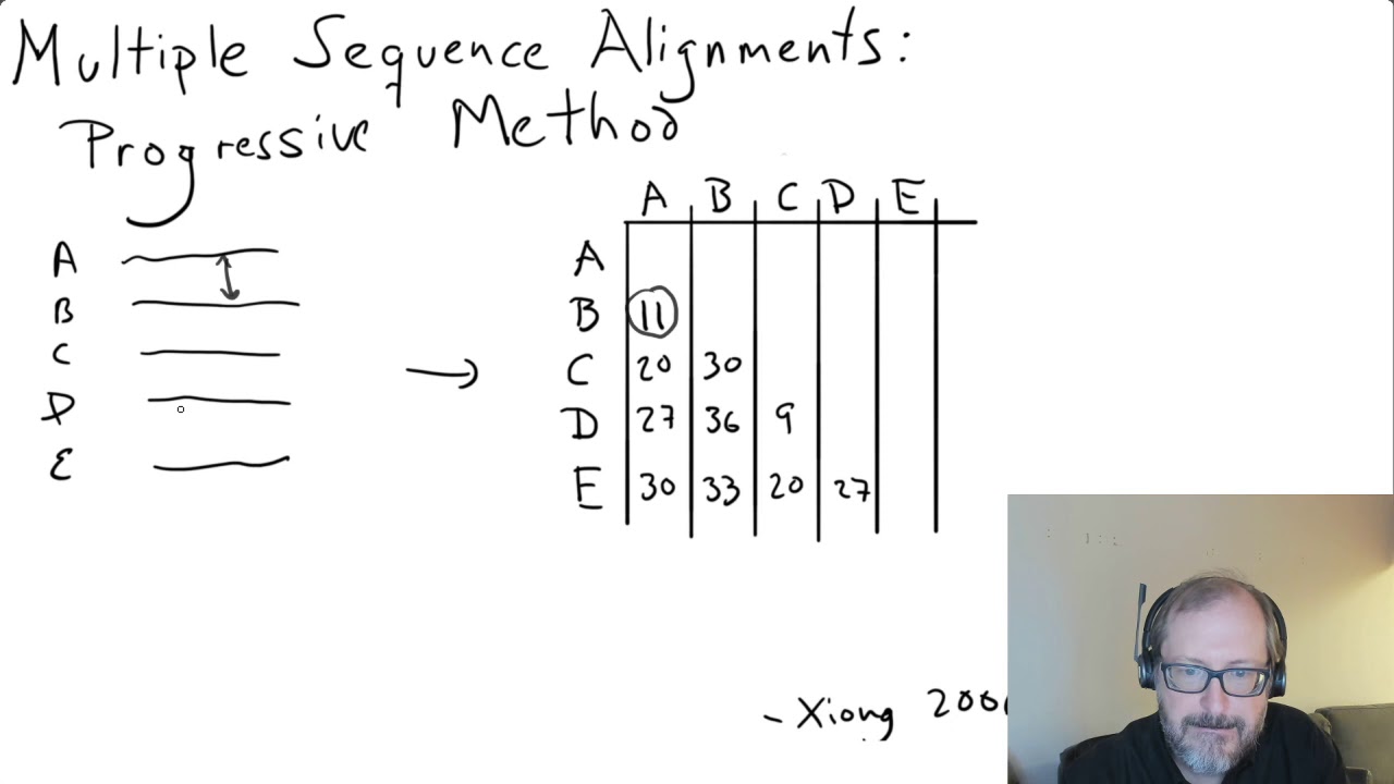 Multiple sequence alignments 2021 - YouTube