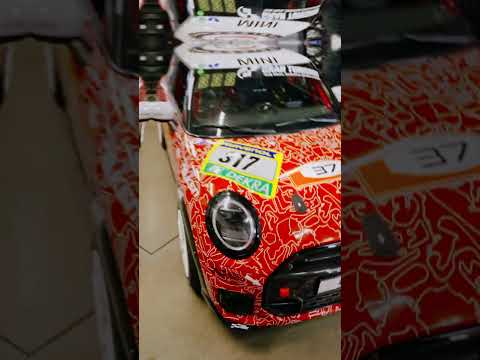 The MINI John Cooper Works PRO is ready for the Green Hell @Nürburgring_official.