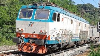 🐚Alla gloriosa TIGRONA 🐅 E 652 006 l'onore dell'apertura di questo Carosello Ferroviario🥂‼