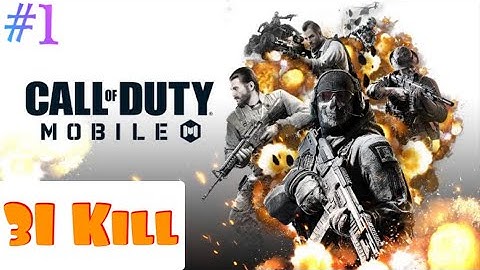 Call of Duty: Mobile - Gameplay Walkthrough Part - 1 - Team Deathmatch (iOS, Android, pc)