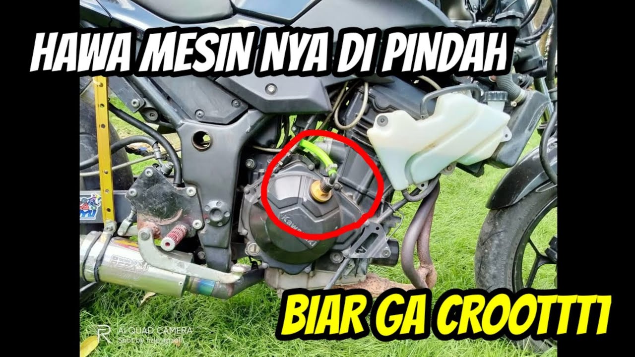 CARA MENGATASI OLI CR00TT WAKTU WHEELIE - DI MOTOR SPORT 250 CC