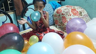 Our Most INTENSE Balloon popping Race!! 🎈 | ballloo show | ytvideo | viral | sound