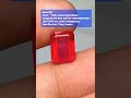Bisa COD💥AA14 🛑 Ruby merah Pigeonblood,Harga Rp 570 Ribu WA/TG +6285792493877,dim 9x7x5 mm origin