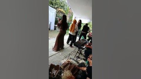 live hajatan (buta karena cinta)