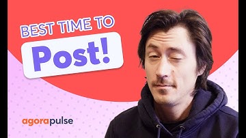 Tutorial: Find Your Best Times to Post On Social