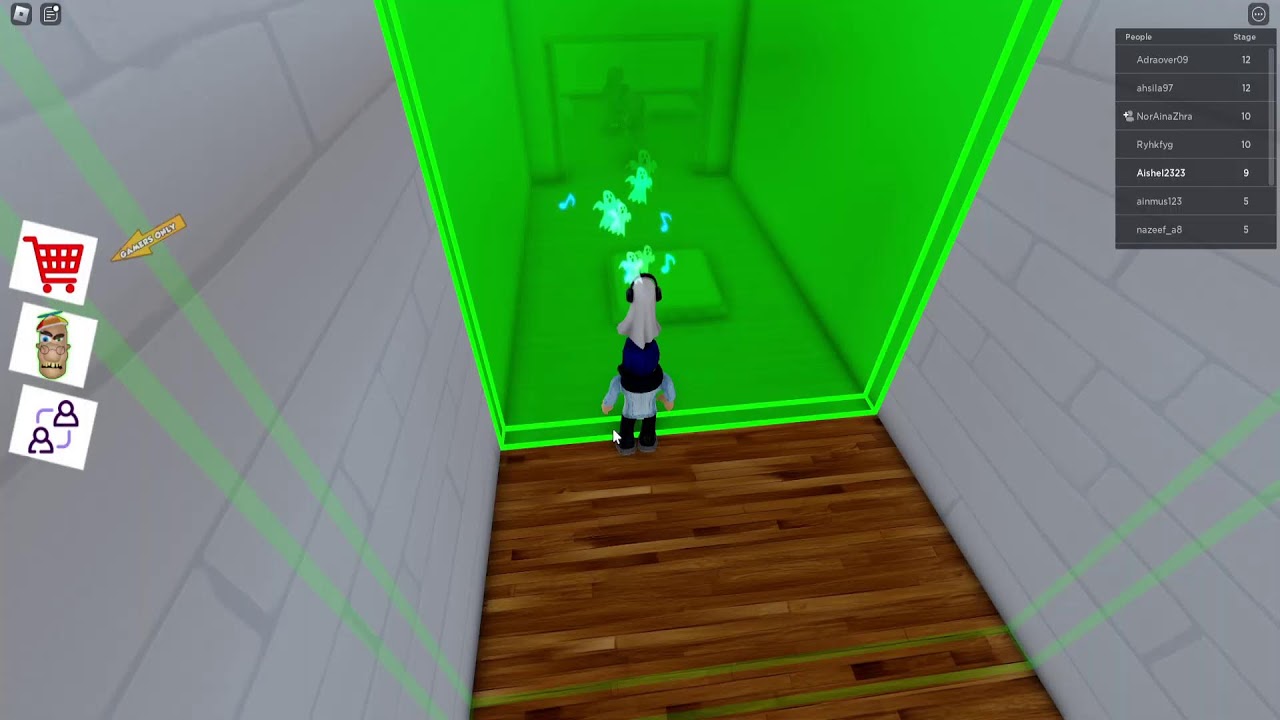 TEAM SCHOOL ESCAPE OBBY