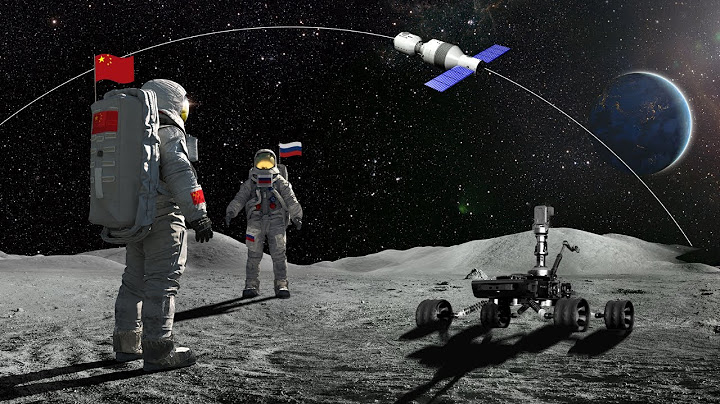 Conquête spatiale : le plan de la Chine pour détrôner les Américains