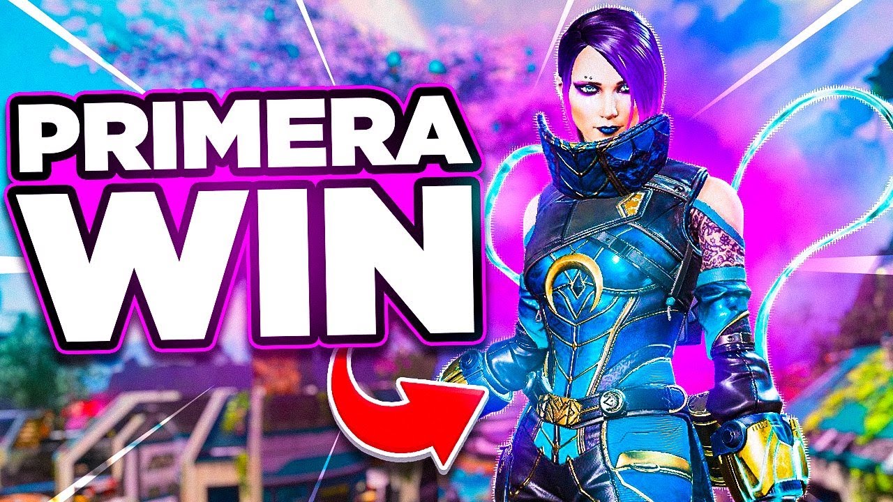 ¡MI PRIMERA VICTORIA con CATALYST en la TEMPORADA 15! de APEX LEGENDS