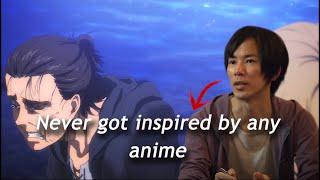 When Hajime Isayama Lied About His Inspiration For Attack On An