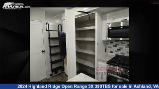 Beautiful 2024 Highland Ridge Open Range 3X Fifth Wheel RV For Sale in Ashland, VA | RVUSA.com
