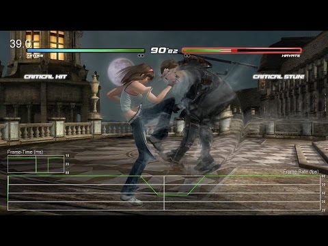 Video: Digital Foundry: Hands-on With Dead Or Alive 5 Last Round