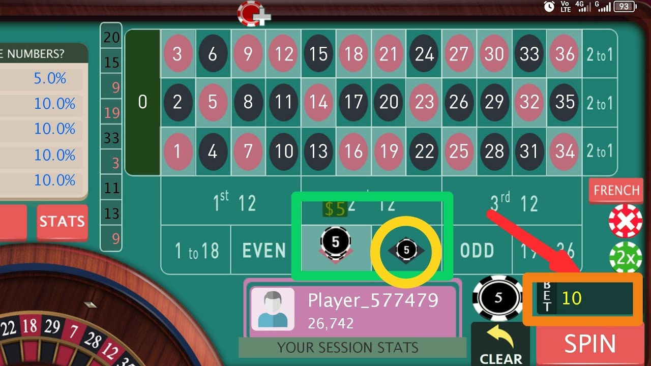 0% risk strategy for beginners in roulette - YouTube