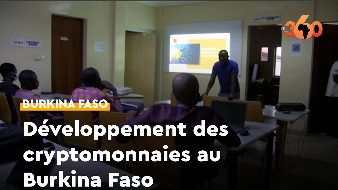 Développement des cryptomonnaies au Burkina Faso