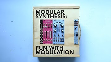 Getting Started with modular synths - LFOs and Envelope Generators