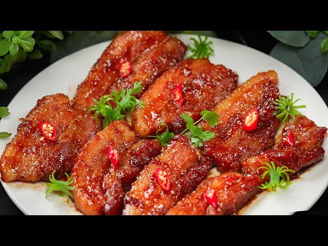 [ENG SUB] Cách ướp THỊT RAM bất bại, ngon như Sườn Nướng cơm tấm | Caramelized Pork Recipe