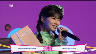 Keberadaan Coklat Itu - JKT48 | Show Te wo Tsunaginagara