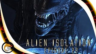 Alien Isolation Episode 22 FREIGHT LIFT