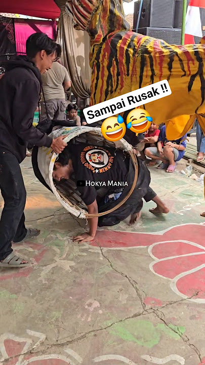 Download lagu Rusak !! 😅 tragedi banteng copot  #bantengmacan #bantengan #barongankendal