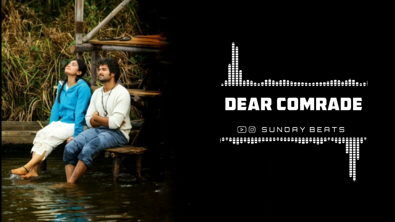 Dear Comrade Love BGM Ringtone  Download Link  Sunday Beats 