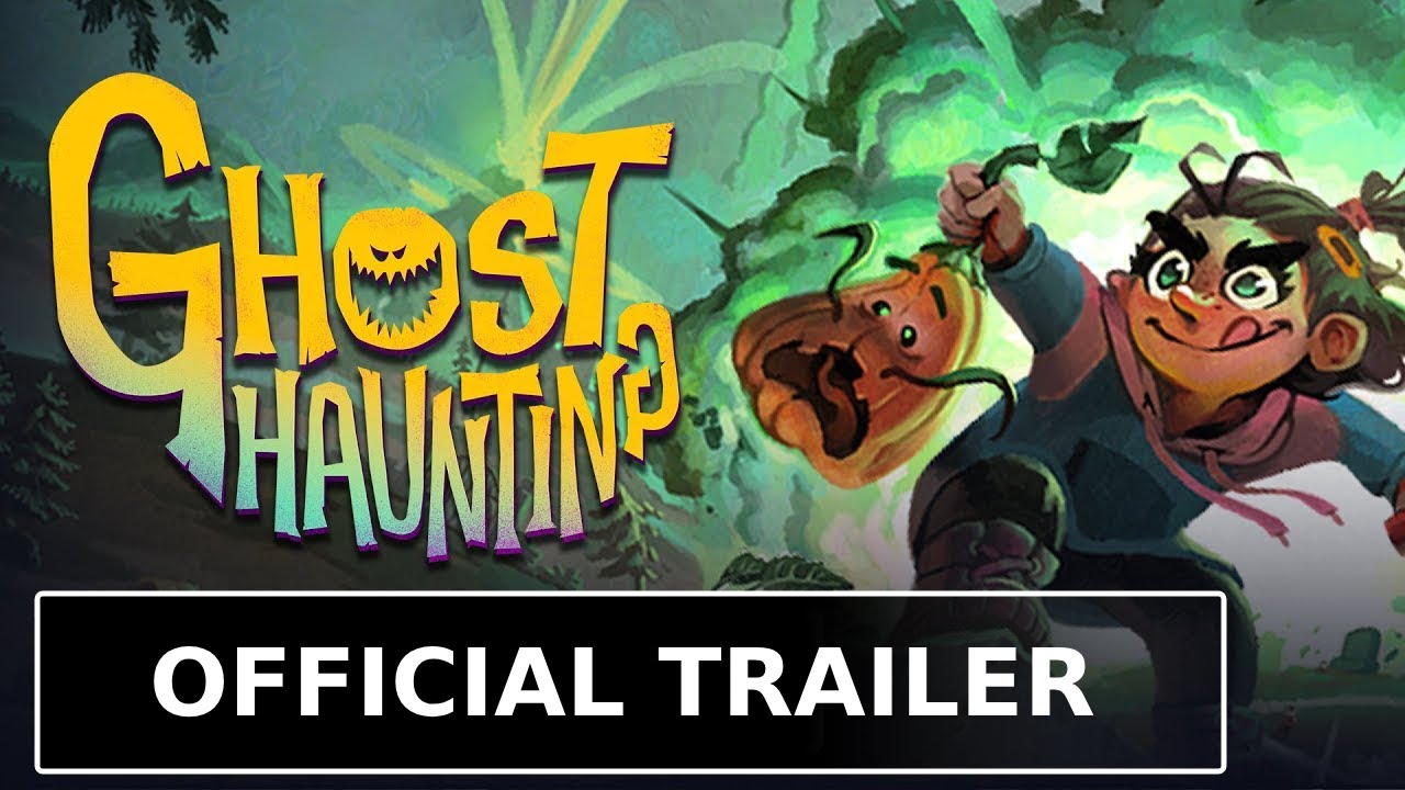 Ghost Haunting - Official Announcement Trailer - YouTube