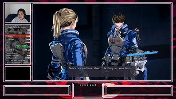 Commentated Astral Chain Any% No Abilities Speedrun in 2:51:14