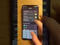 Adjusting the haptic strength in Phosh