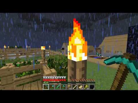 Minecraft LESSON 13 შელოცვილი ნივთები გაკვეთილები Geo Miner თან