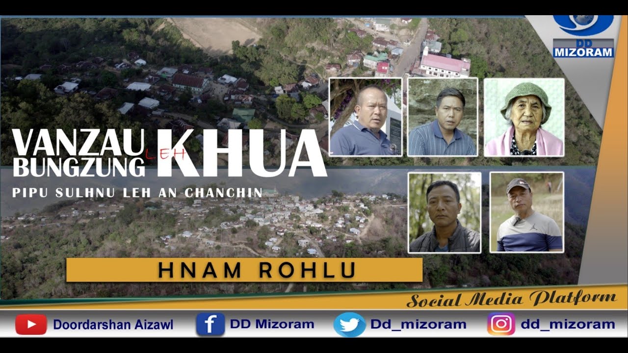 Hnam Rohlu | Vanzau leh Bungzung khua Pipu sulhnu leh an chanchin