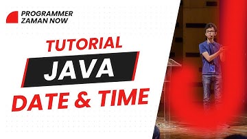 TUTORIAL JAVA DATE TIME (BAHASA INDONESIA)