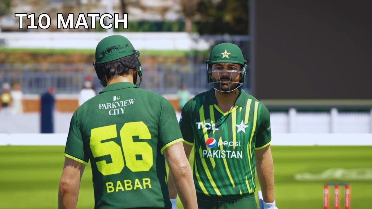 PAK vs NZ T10 Match 🔥 | Cricket 24 Gameplay | Full Match Highlights
